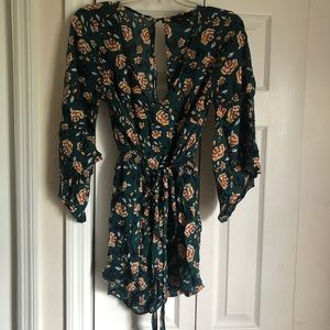 Charlotte Rousse romper